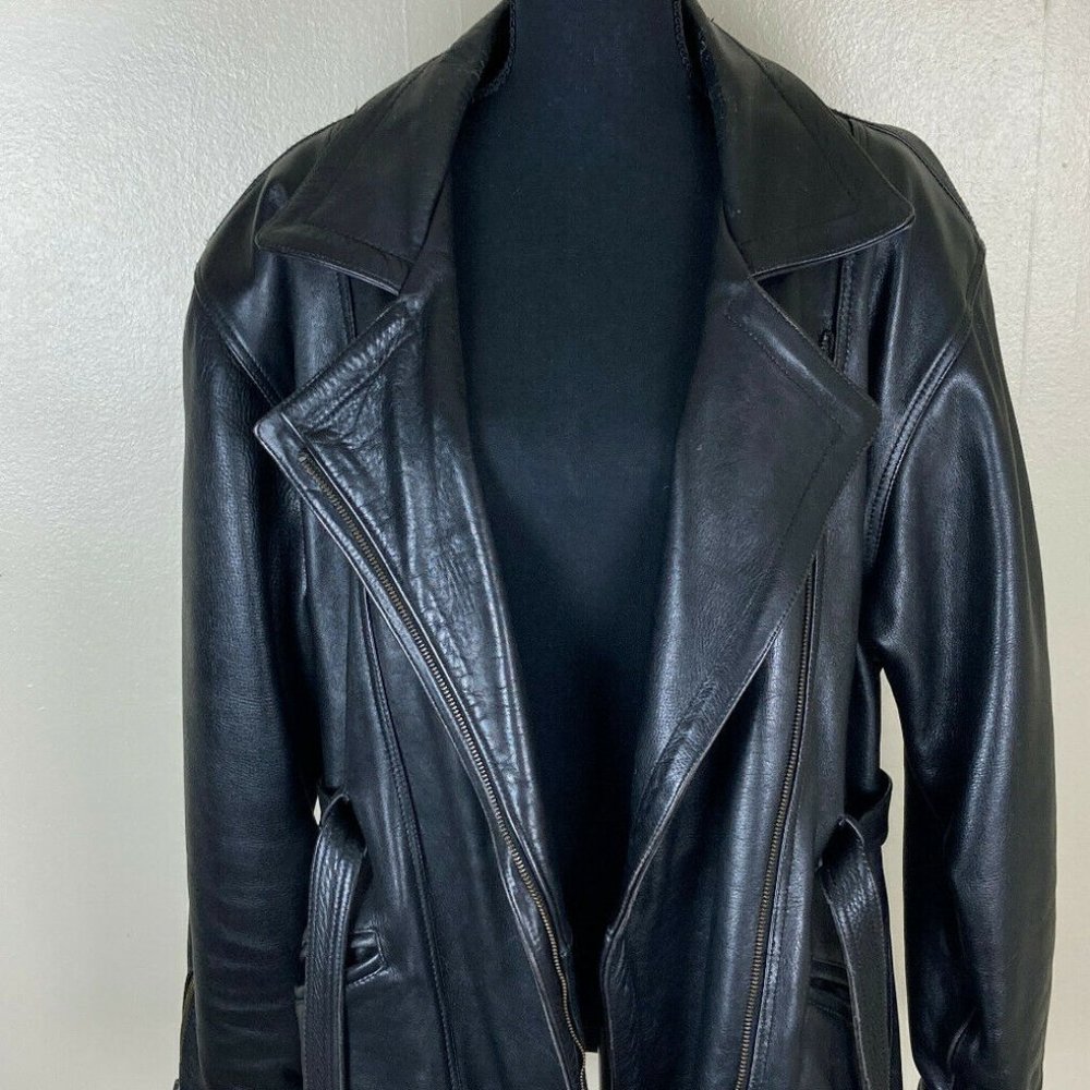 A-1 Global Leather Jacket XXL  Biker, Casual